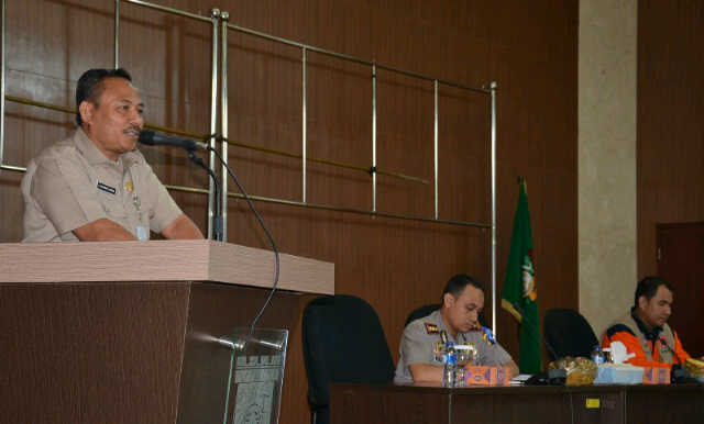 Sosialisasi BPBD Untuk Minimalisir Karhutla